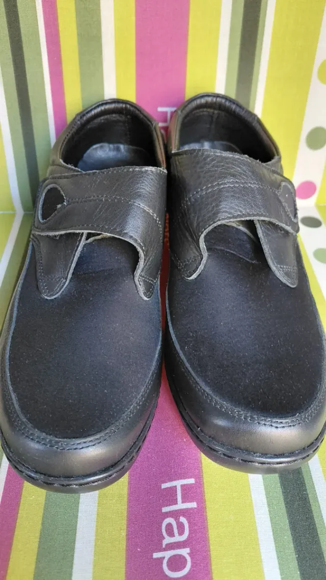 Zapatos de señora Dr. Mery negros