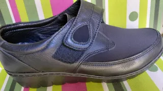 Zapatos de señora Dr. Mery negros