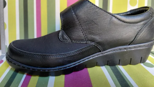 Zapatos de señora Dr. Mery negros