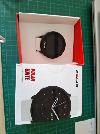 Polar Unite Fitness Watch Negro/Blanco