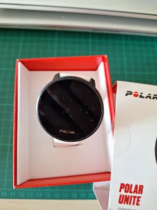 Polar Unite Fitness Watch Negro/Blanco