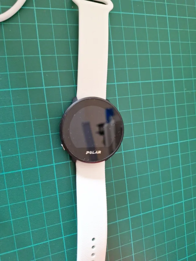 Polar Unite Fitness Watch Negro/Blanco