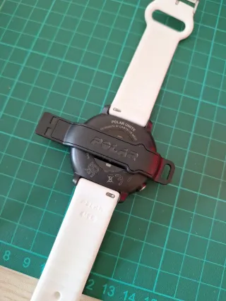 Polar Unite Fitness Watch Negro/Blanco