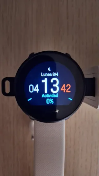 Polar Unite Fitness Watch Negro/Blanco