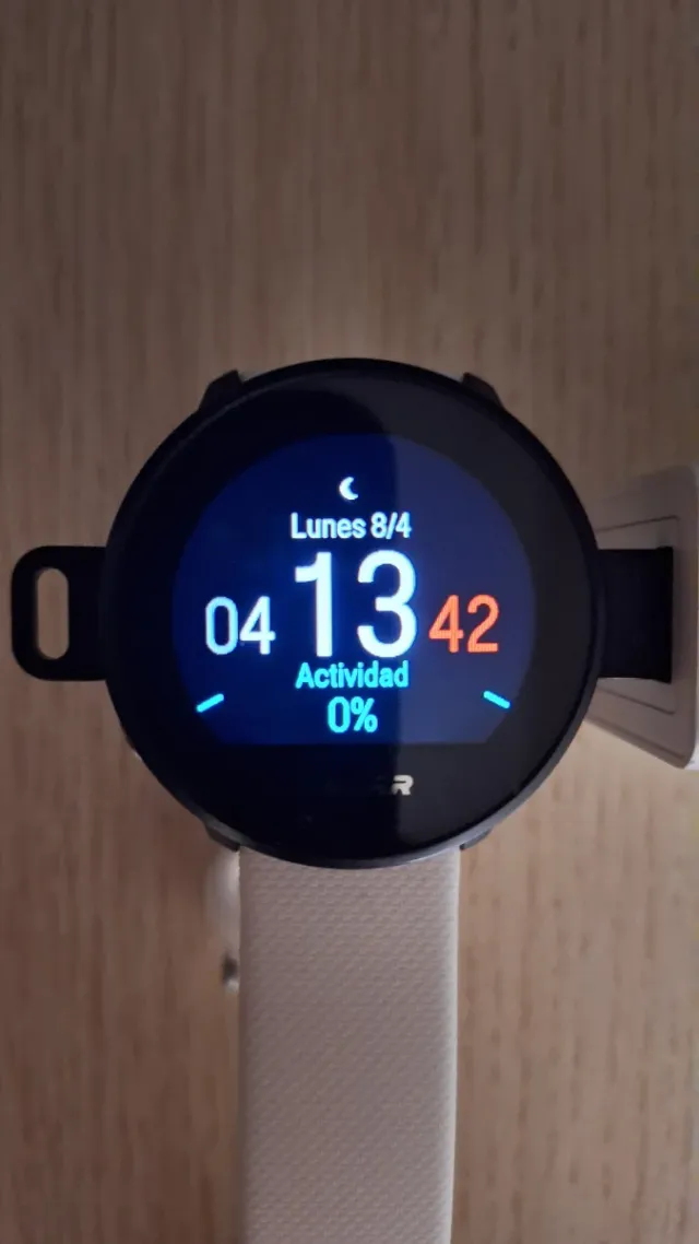 Polar Unite Fitness Watch Negro/Blanco