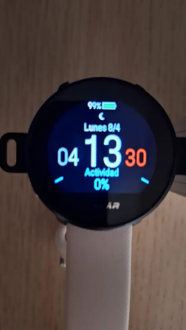 Polar Unite Fitness Watch Negro/Blanco