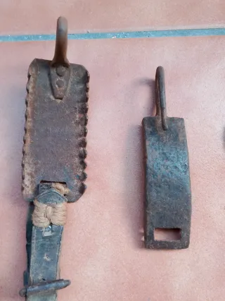 Lote antigüedades ganadería y caballos