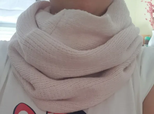 Bufanda de punto