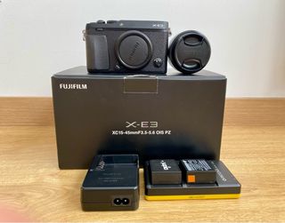 Fujifilm X-E3 + Objetivo XC 15-45mm