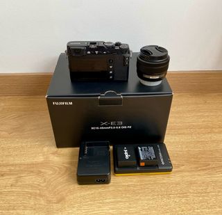 Fujifilm X-E3 + Objetivo XC 15-45mm