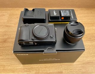 Fujifilm X-E3 + Objetivo XC 15-45mm