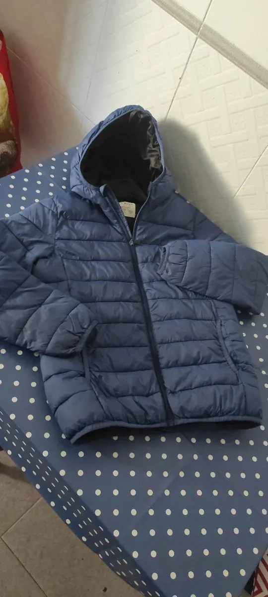 Chaqueta azul marino niño talla 11-12
