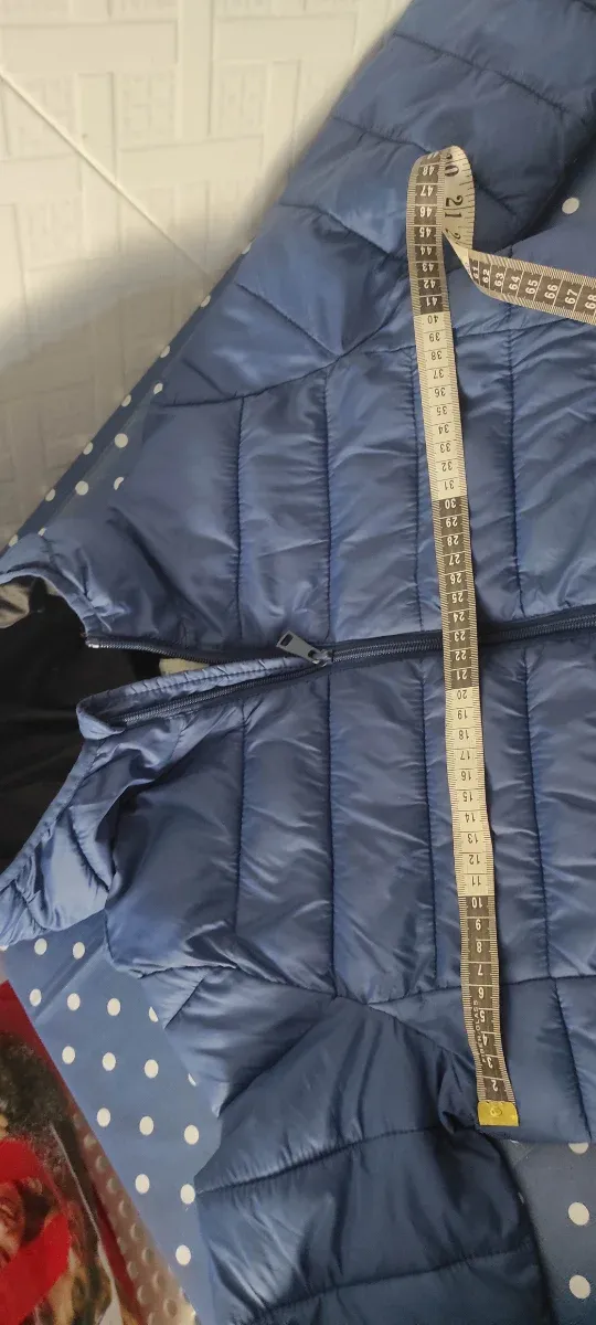 Chaqueta azul marino niño talla 11-12