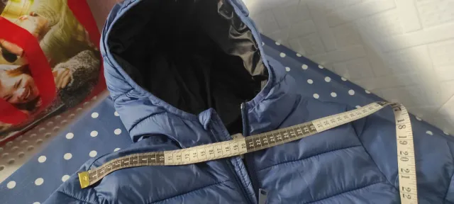 Chaqueta azul marino niño talla 11-12