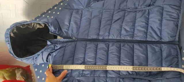 Chaqueta azul marino niño talla 11-12