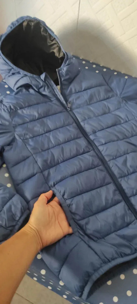 Chaqueta azul marino niño talla 11-12