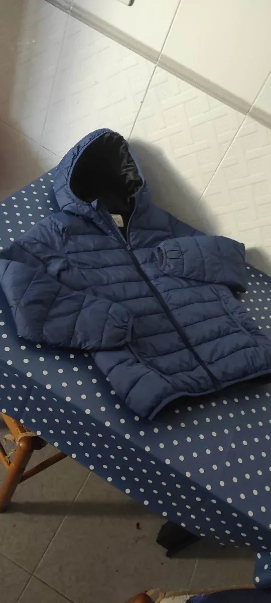 Chaqueta azul marino niño talla 11-12