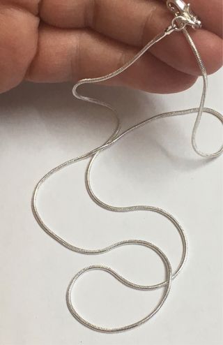 Collar Plata 925 unisex 45cm