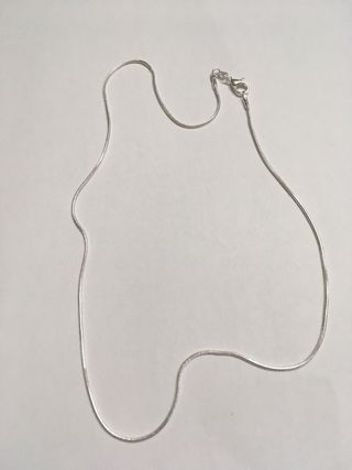 Collar Plata 925 unisex 45cm