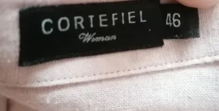 Camisa Cortefiel rosa