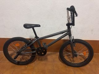 Bicicleta BMX 20 Gris