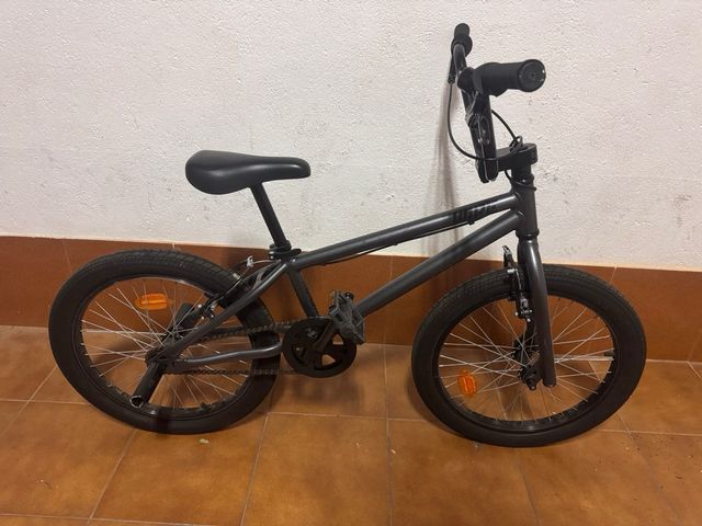 Bicicleta BMX 20 Gris