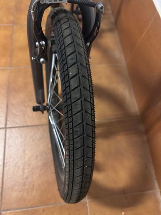 Bicicleta BMX 20 Gris