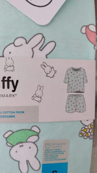 Pijama Verano Miffy Talla S
