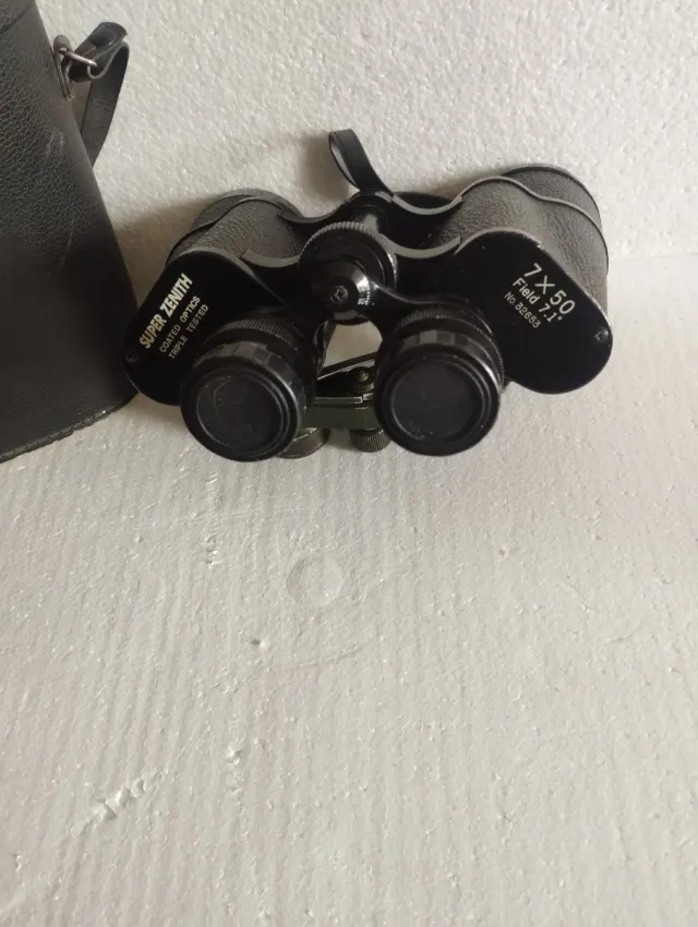 Prismáticos 7x50 con funda