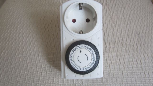 Temporizador Analógico Programador Horario