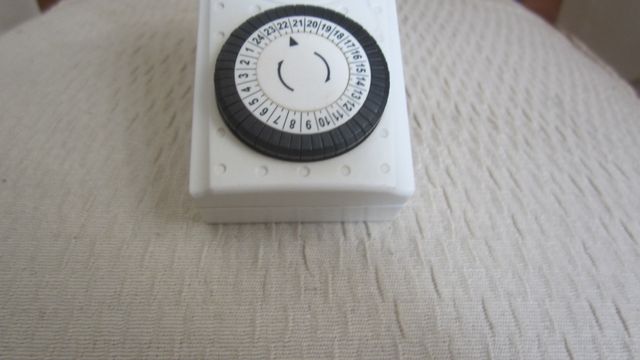 Temporizador Analógico Programador Horario