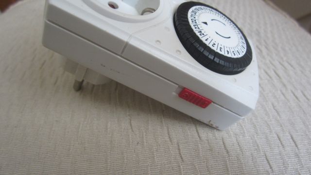 Temporizador Analógico Programador Horario