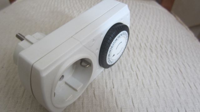 Temporizador Analógico Programador Horario