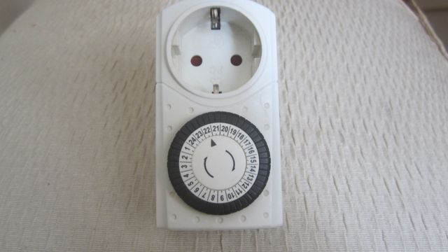 Temporizador Analógico Programador Horario