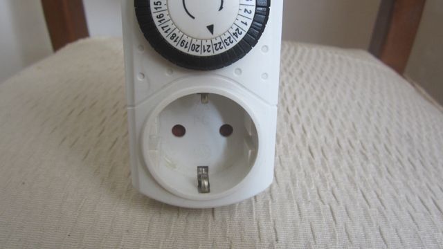 Temporizador Analógico Programador Horario