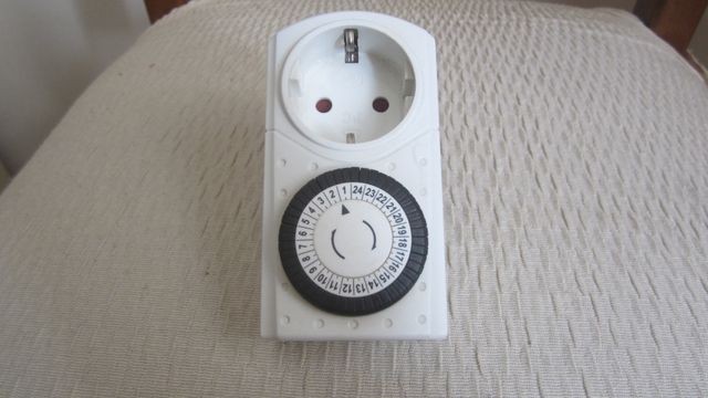 Temporizador Analógico Programador Horario