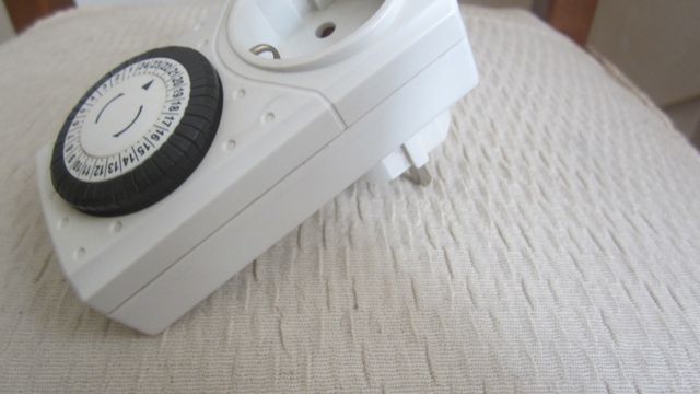 Temporizador Analógico Programador Horario