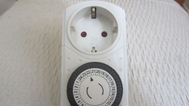 Temporizador Analógico Programador Horario