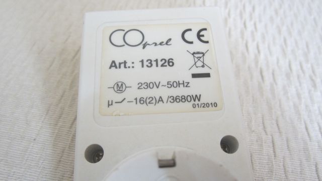 Temporizador Analógico Programador Horario