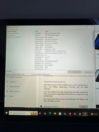 Microsoft Surface Pro 4/5 i5