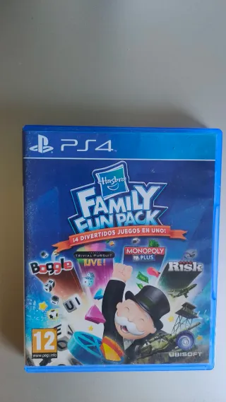 Hasbro Family Fun Pack PS4