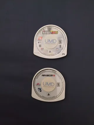 Juegos PSP UMD: MLB 2K7 y FIFA Soccer 12