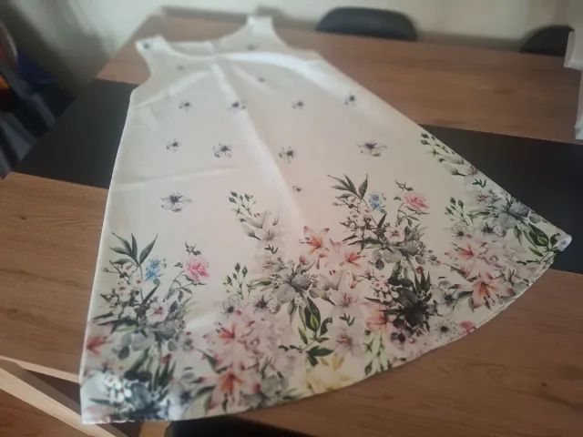 Vestido Verano Estampado Flores
