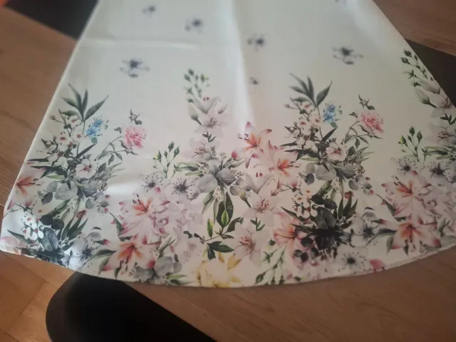 Vestido Verano Estampado Flores