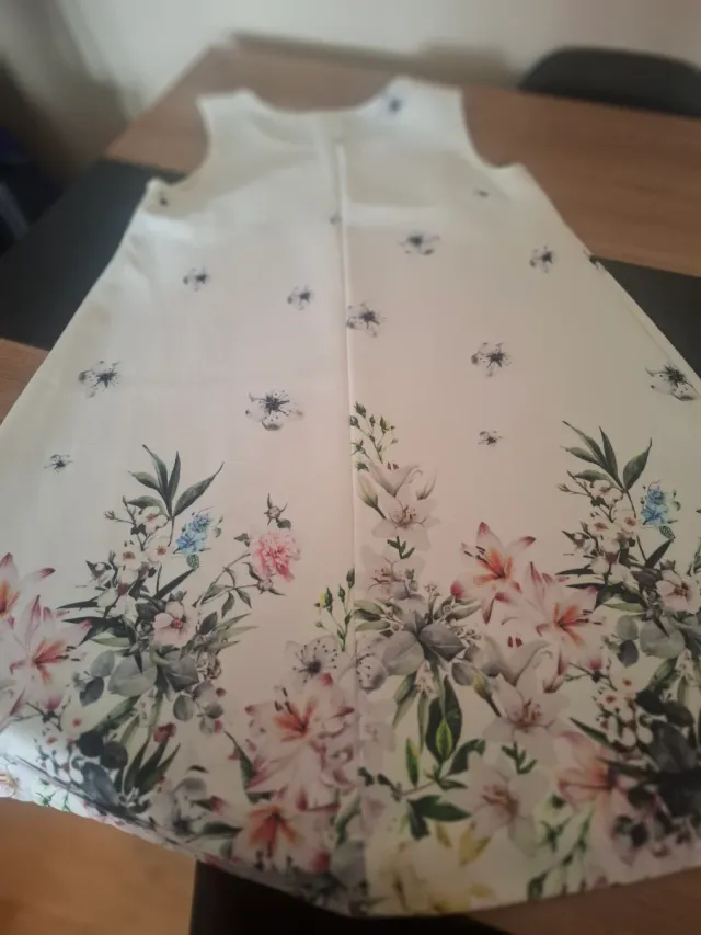 Vestido Verano Estampado Flores