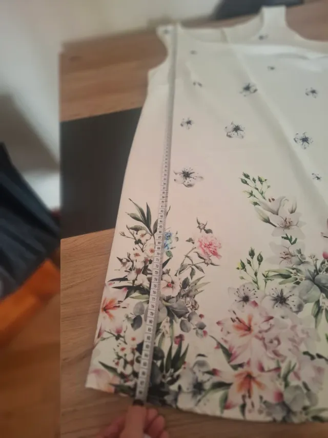 Vestido Verano Estampado Flores