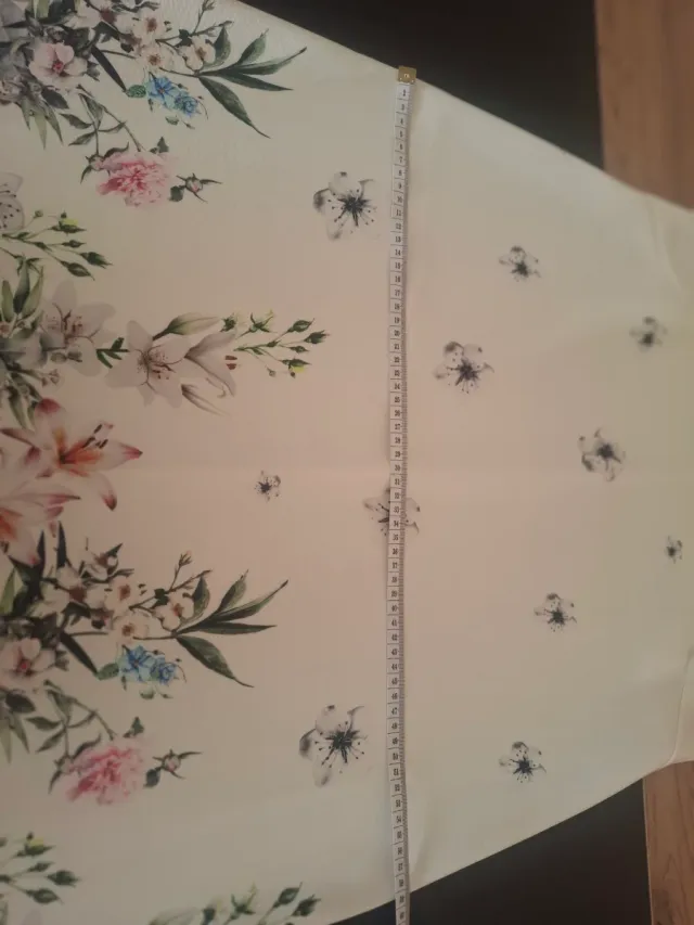 Vestido Verano Estampado Flores