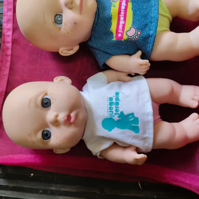 Lote de 3 Bebés Juguete