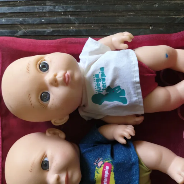 Lote de 3 Bebés Juguete