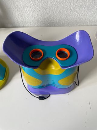 Microscopio y prismáticos infantiles